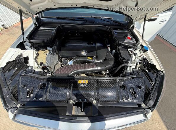 4JGFB4KB0LA065130 2020 MERCEDES-BENZ GLE-CLASS Белый Вид панели приборов