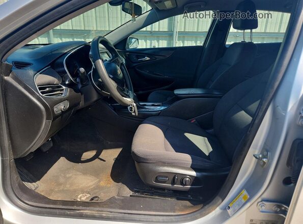 1G1ZD5ST1JF207214 2018 CHEVROLET MALIBU Silver Առջևի վահանակի տեսք