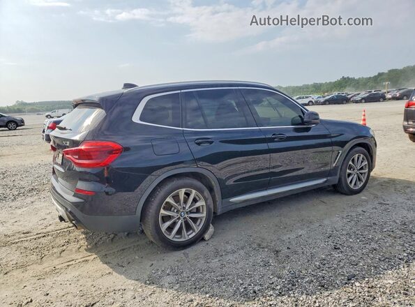 5UXTR9C55JLD63376 2018 BMW X3 Black Delantero derecho
