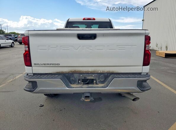 1GC0YLE75RF452956 2024 CHEVROLET SILVERADO White Սալոնի դիմացի տեսք