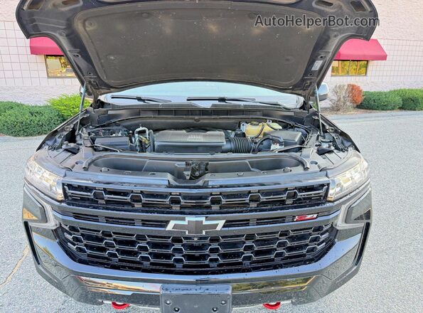 1GNSKDKD5PR106113 2023 CHEVROLET SUBURBAN Black Вид панелі приладів