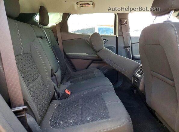 3GNKBBRA0KS666482 2019 CHEVROLET BLAZER Gray Вид підкапотного простору