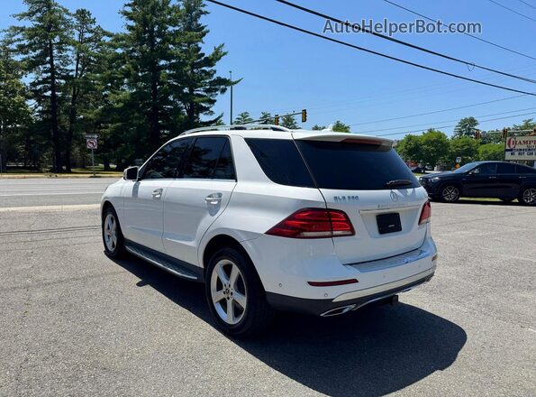 4JGDA5JB9JB165459 2018 MERCEDES-BENZ GLE-CLASS White Front view