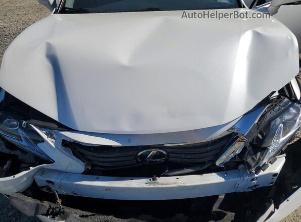 JTHBK1GG7G2233155 2016 LEXUS ES350 White Vista del compartimento del motor