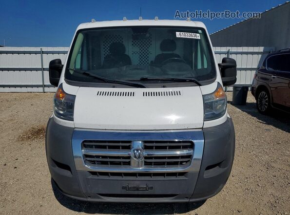 3C6TRVAG0HE521872 2017 RAM PROMASTER White Вид ззаду
