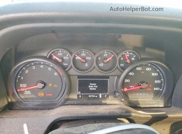 3GCNAAEK3RG137896 2024 CHEVROLET SILVERADO White Vista de los asientos traseros