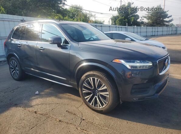 YV4102PK5N1849319 2022 VOLVO XC90 Gray Front view