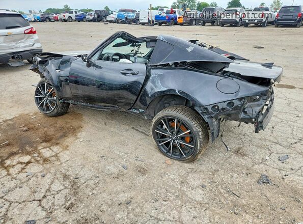 JM1NDAM79S0653274 2025 MAZDA MX-5 Черный Задняя правая четверть