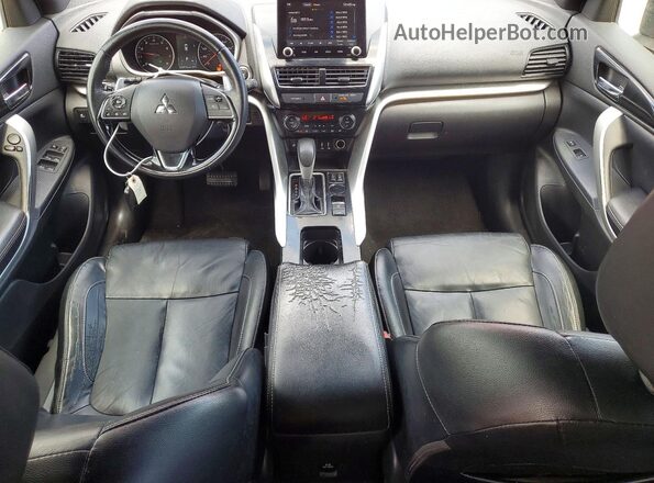 JA4ASWAA9NZ058159 2022 MITSUBISHI ECLIPSE Red Widok zestawu wskaźników