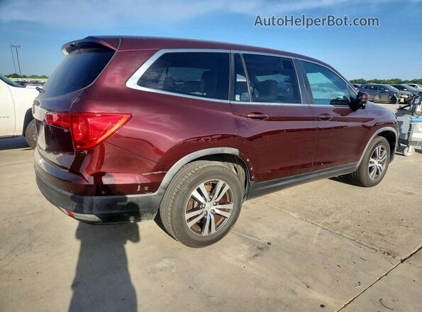 5FNYF5H73GB022327 2016 HONDA PILOT Brown Delantero derecho