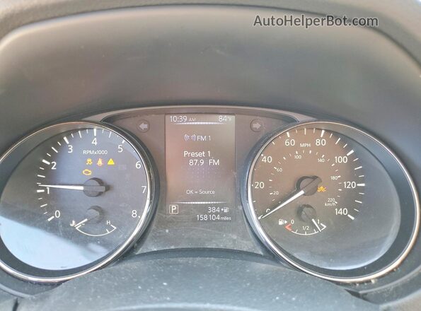 JN1BJ1CR6JW257381 2018 NISSAN ROGUE Silver Вид задніх сидінь