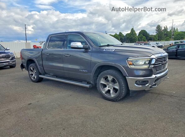 1C6SRFJT9KN862771 2019 RAM 1500 Gray Вид спереду