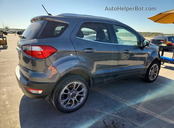 MAJ6P1WL6JC171287 2018 FORD ECOSPORT Gray Front right