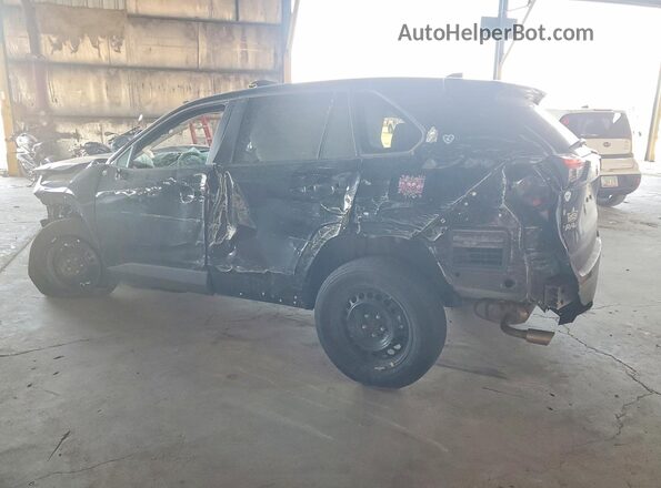 2T3F1RFVXSW631951 2025 TOYOTA RAV4 Черный Задняя правая четверть