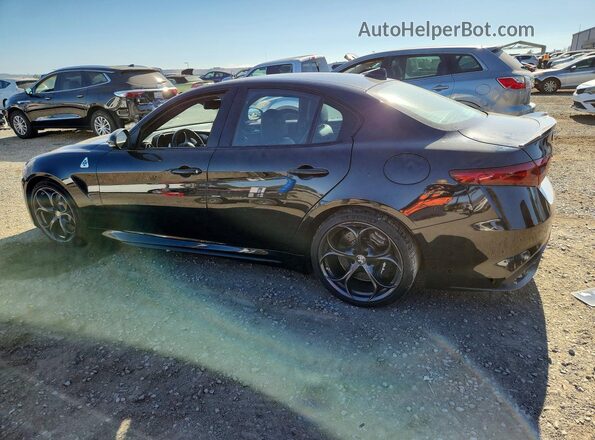 ZARFAMEVXL7627101 2020 ALFA ROMEO GIULIA Black Trasero derecho