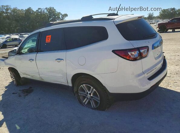1GNKVHKD0HJ214931 2017 CHEVROLET TRAVERSE White Trasero derecho