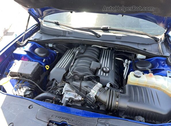 2C3CDXGJ0LH107496 2020 DODGE CHARGER Blue Widok deski rozdzielczej