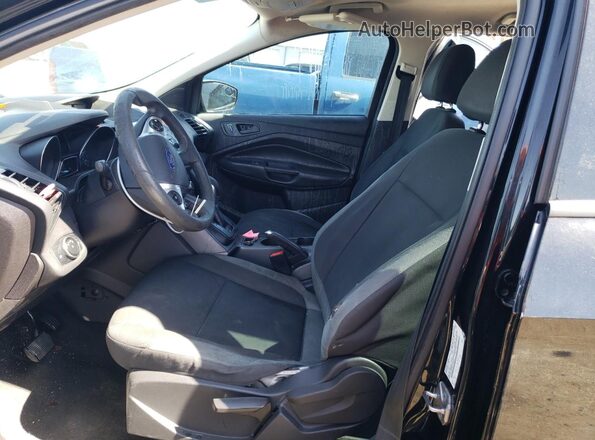 1FMCU0F79GUB99862 2016 FORD ESCAPE Black Սալոնի դիմացի տեսք