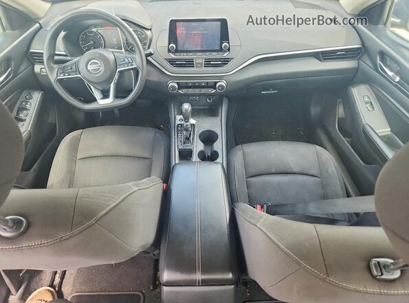 1N4BL4BV6LC221207 2020 NISSAN ALTIMA Blue Вид щитка приладів