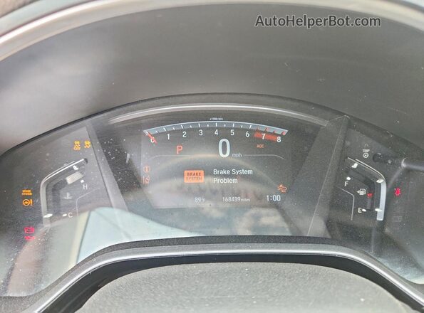 7FARW2H53KE038896 2019 HONDA CR-V Black Հետևի նստատեղերի տեսք