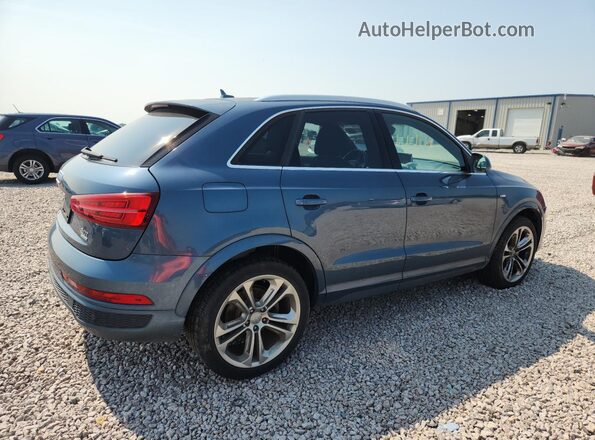 WA1GCCFS6HR015247 2017 AUDI Q3 Blue Front right