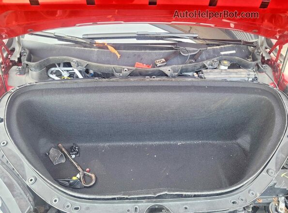 5YJXCAE22KF189454 2019 TESLA MODEL X Red Առջևի վահանակի տեսք