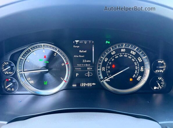 JTJHY7AX1H4231829 2017 LEXUS LX Black Vista del salpicadero