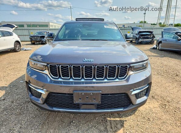 1C4RJYB69R8518241 2024 JEEP GRAND Gray Vista trasera