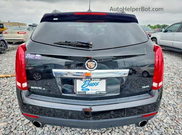 3GYFNEE36GS562588 2016 CADILLAC SRX Black Սալոնի դիմացի տեսք