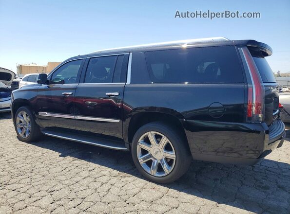 1GYS4HKJ8LR184972 2020 CADILLAC ESCALADE Black Trasero derecho