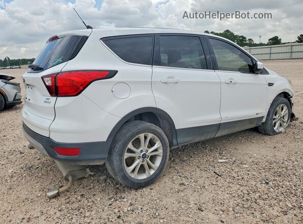 1FMCU0GDXKUA89335 2019 FORD ESCAPE White Передня права чверть