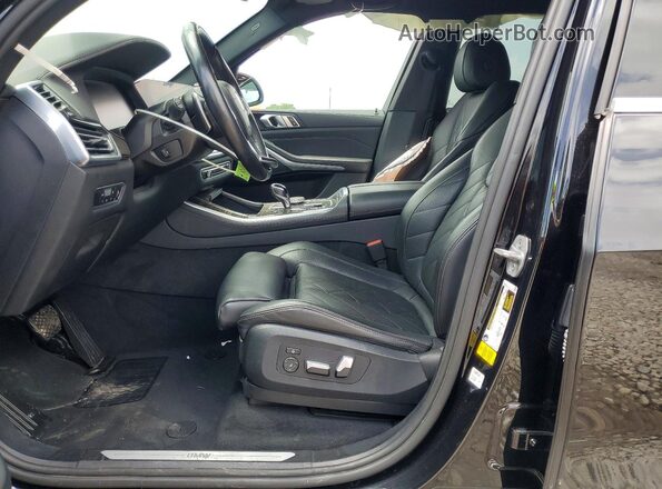 5UXCR4C00P9P36995 2023 BMW X5 Black Widok deski rozdzielczej