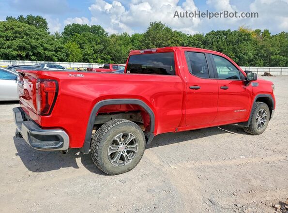 1GTR9AEF0MZ214164 2021 GMC SIERRA Красный Передняя правая четверть
