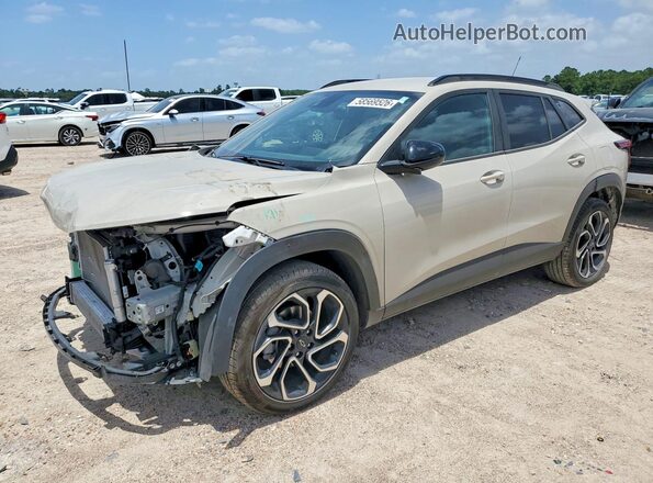 KL77LJEP2TC034104 2026 CHEVROLET TRAX Cream Задня ліва чверть