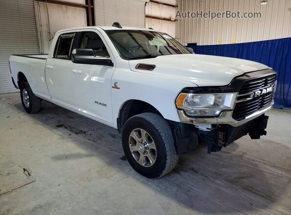 3C6UR5JL2LG156030 2020 RAM 2500 White Front view