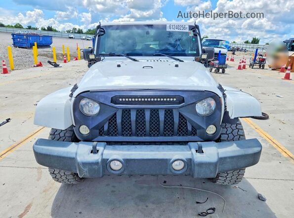 1C4HJWFGXGL106133 2016 JEEP WRANGLER White Вид ззаду