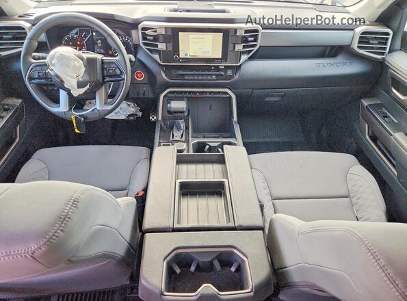 5TFLA5DA7PX128392 2023 TOYOTA TUNDRA Gray Вид щитка приладів
