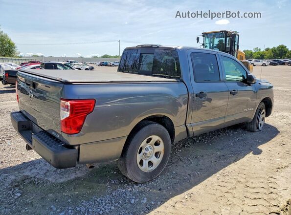 1N6AA1EC5LN501917 2020 NISSAN TITAN Gray Delantero derecho
