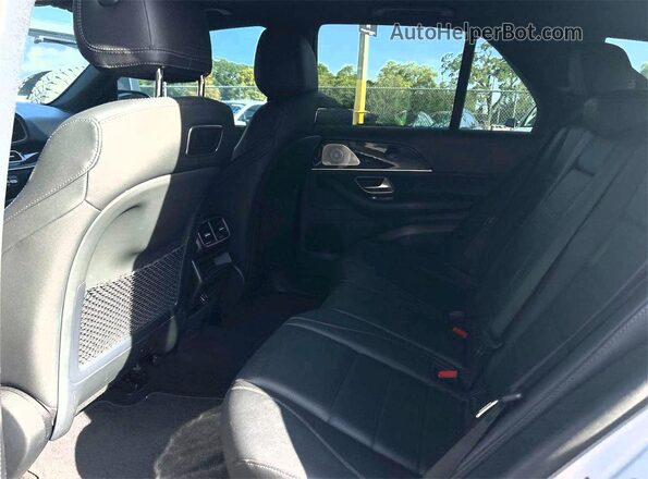 4JGFB4JB7LA200962 2020 MERCEDES-BENZ GLE Silver Rear view