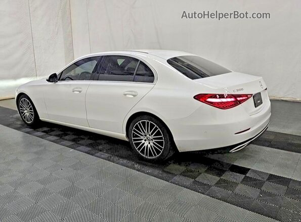 W1KAF4HB3PR133203 2023 MERCEDES-BENZ C White წინა ხედი