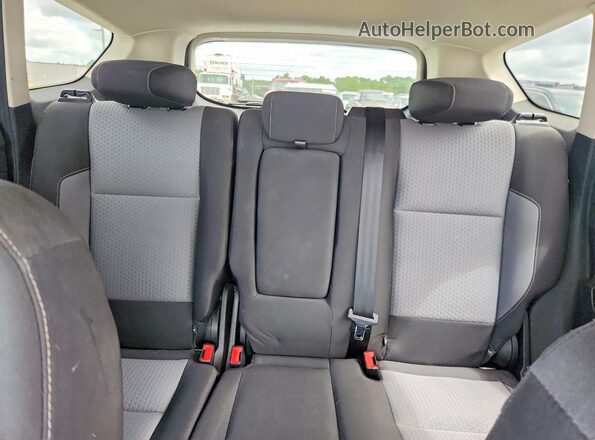 1FMCU0GD0HUD43689 2017 FORD ESCAPE Black Rear interior view