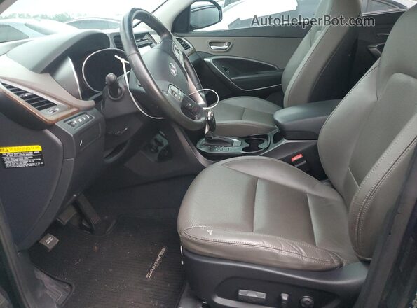 KM8SN4HF4KU300478 2019 HYUNDAI SANTA Blue Вид панелі приладів