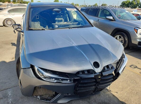 WB523CF03PCM19294 2023 BMW IX Gray Vista trasera