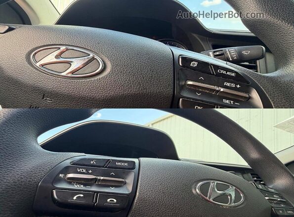 5NPD84LF0LH535158 2020 HYUNDAI ELANTRA Blue Вид підкапотного простору
