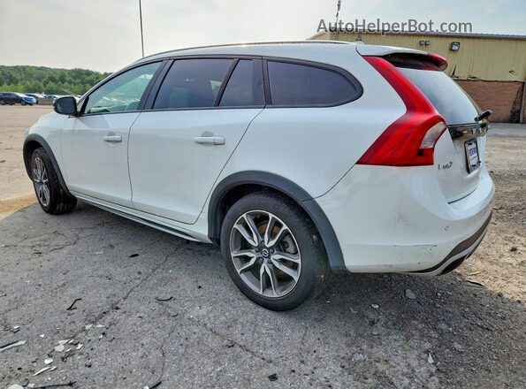 YV4612HK5G1008606 2016 VOLVO V60 White უკანა მარჯვენა