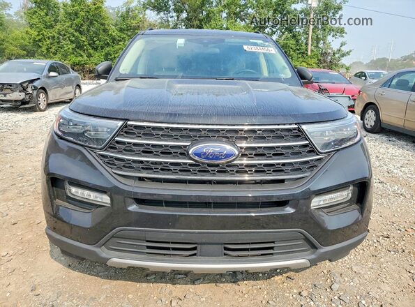 1FMSK7DH1RGA28854 2024 FORD EXPLORER Black Vista trasera