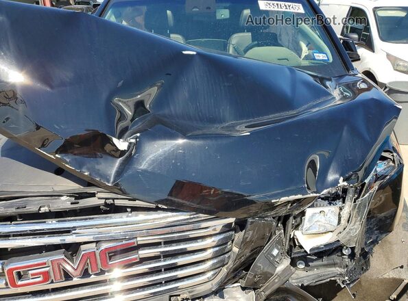 1GKS1GKC2KR257217 2019 GMC YUKON Black Շարժիչի բաժամունքի տեսք