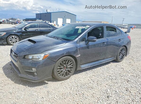 JF1VA2M6XG9800071 2016 SUBARU WRX Gray Задня ліва чверть