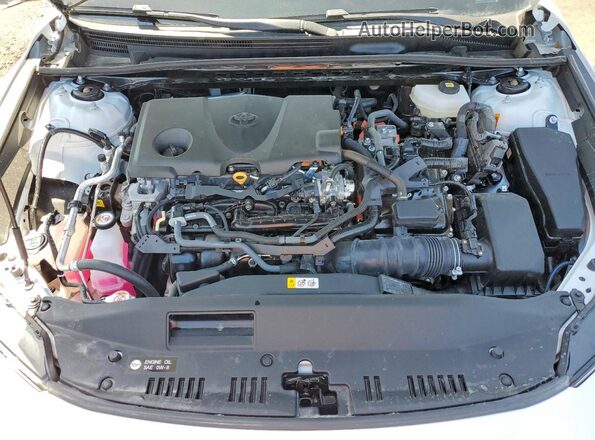 4T1DAACK0SU150084 2025 TOYOTA CAMRY White ძრავის განყოფილების ხედი