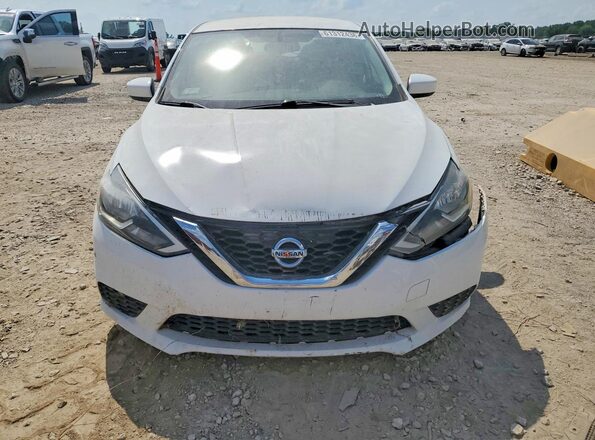 3N1AB7AP4HY243804 2017 NISSAN SENTRA White Rear view